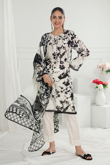 Gul Ahmed BS-52001 The Floral World  2025